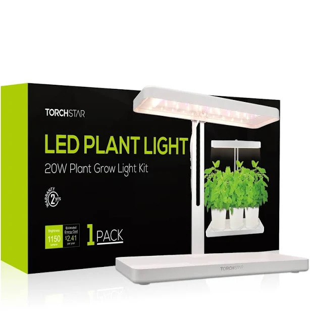 Torchstar Plant Grow LED Light Kit