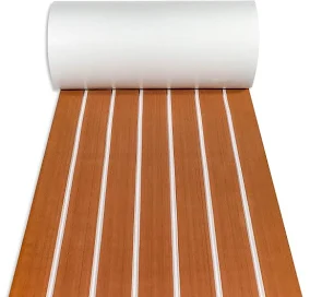 Trademark Innovations EVA Foam Boat Decking