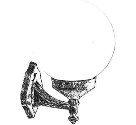 Traditional Industrial Design Outdoor Wall Lamp