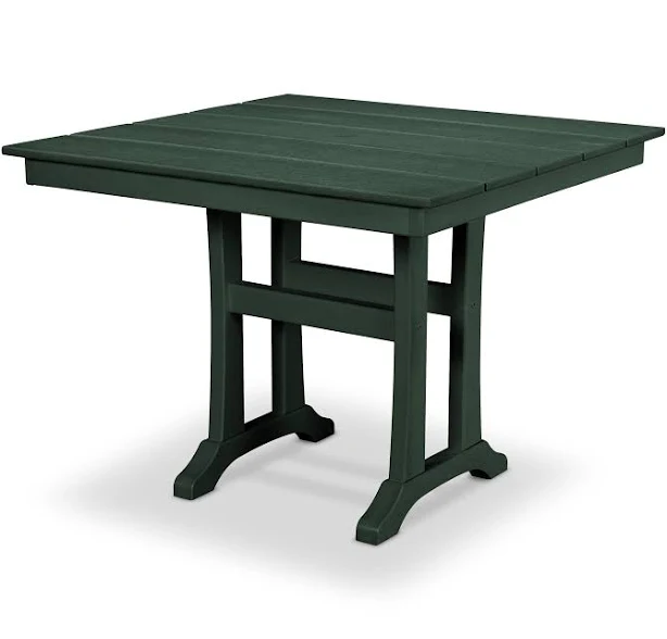 Trex Outdoor Furniture Farmhouse Trestle Dining Table