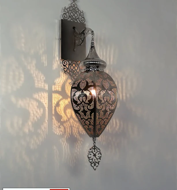 Turkish Design Moroccan Sconce