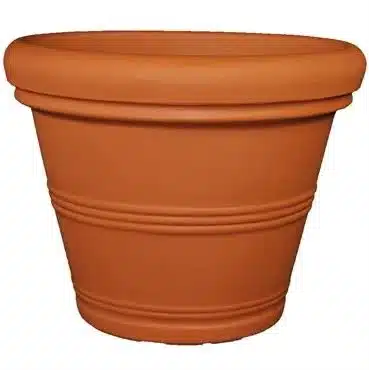 Tusco Products Tusco Rolled Rim Planter