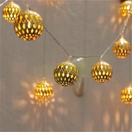 Twinkle Star 40 LED Globe String Lights