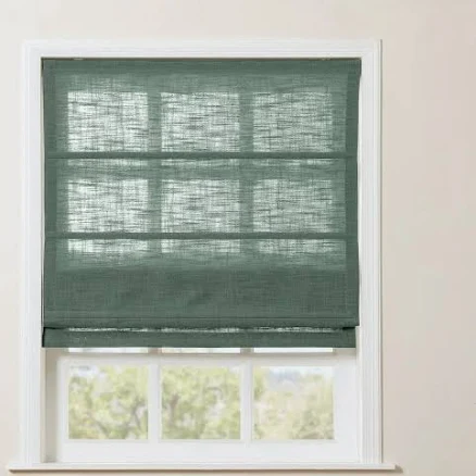 Twopages Curtains Liz Cordless Roman Shade