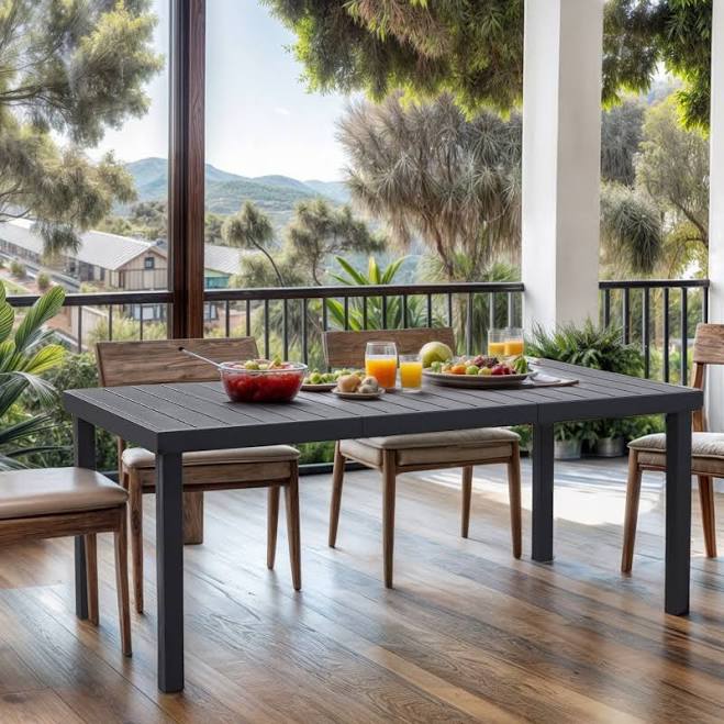 Uforic Patio Dining Table