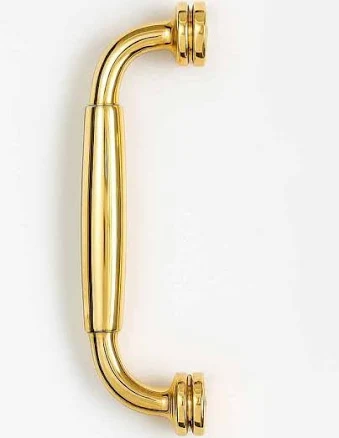 Unlacquered Brass Polished Cabinet Pulls
