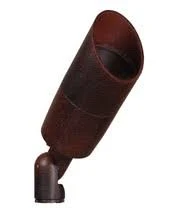 Up Light Bullet BPL105 Rust 12V Low-Voltage MR16 Landscape Light