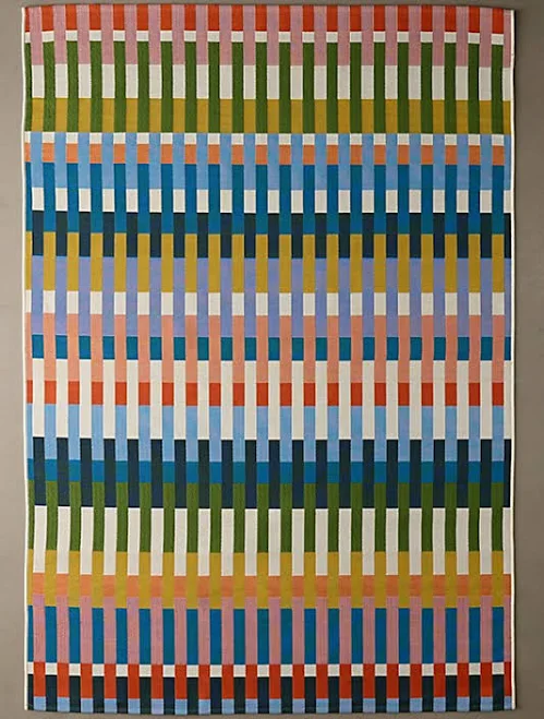 Urban Outfitters Elena Icon Geometric Indoor/Outdoor Rug