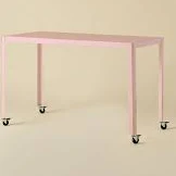 Urban Outfitters Ryan Rolling Metal Desk