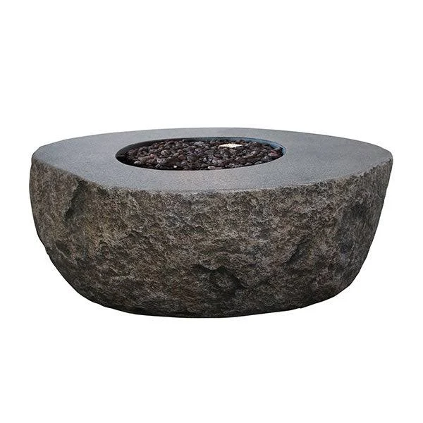 USA Fire Bowls Boulder Fire Pit