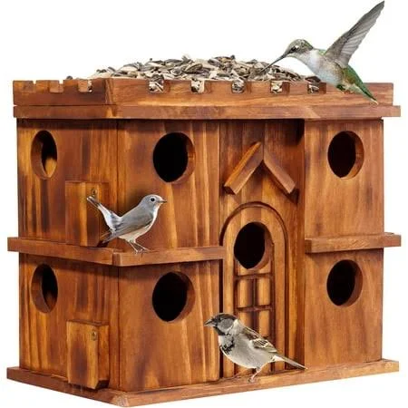 Vasgor Wooden Bird Houses