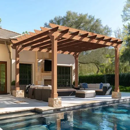 VEIKOUS Pergola Gazebo