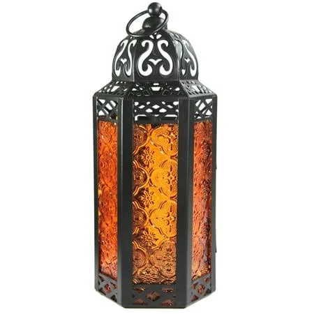 Vela Lanterns Moroccan Style Candle Lantern