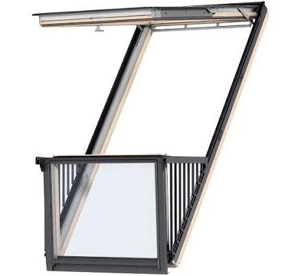VELUX Cabrio Balcony Roof Window GDL PK19