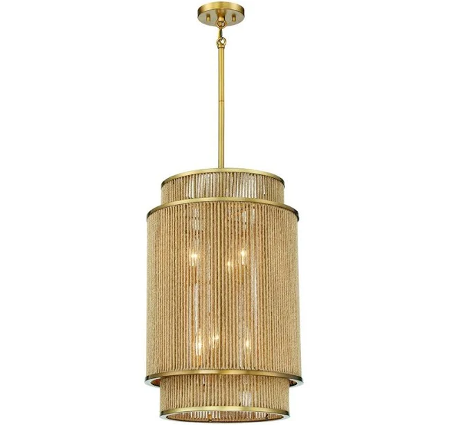 Verbenia Nautical Rope Lantern