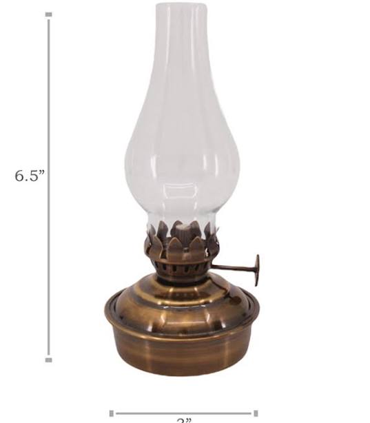 Vermont Lanterns Mini Oil Lamp