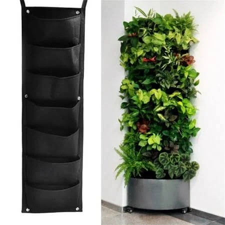 Vertical Wall Hanging Planters
