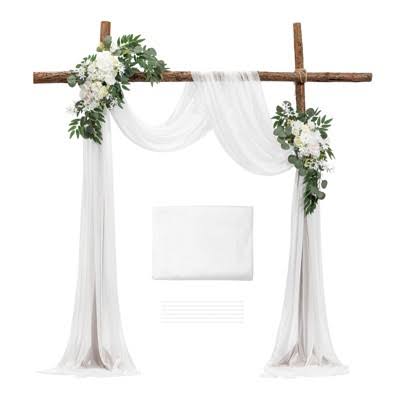 VEVOR Artificial Wedding Arch Flowers Kit