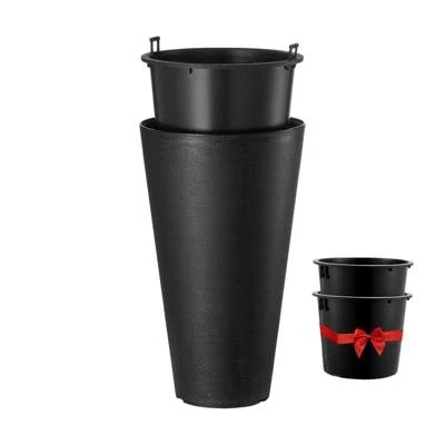 VEVOR Set of 2 Tall Planters