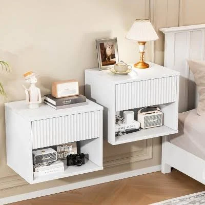 VINGLI Floating Nightstand