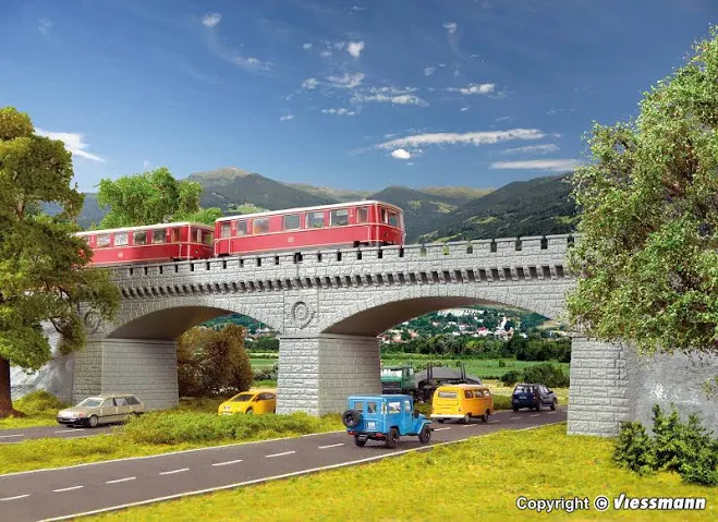 Vollmer 42551 HO Scale Bridge