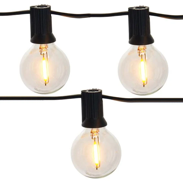 Volt 120V E12 Bistro String Lights