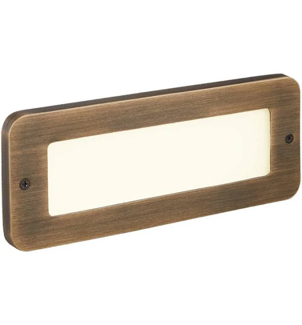 Volt Thin Open Face LED Step Light