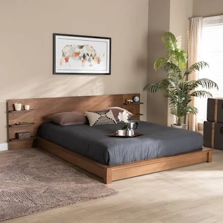 Wade Logan Attoria Slat Storage Bed