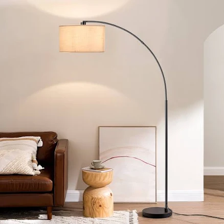 Wade Logan Pantin Arched Floor Lamp