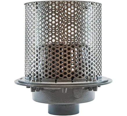 Watts - GRD-610 - Green Roof Large Planter Drain