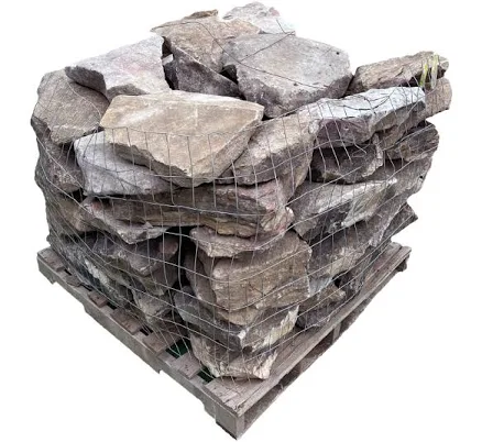 Weathered Sandstone Retaining Wall