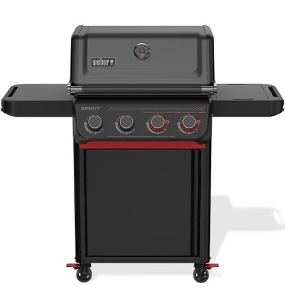 Weber Spirit Stealth 4-Burner Liquid Propane Gas Grill
