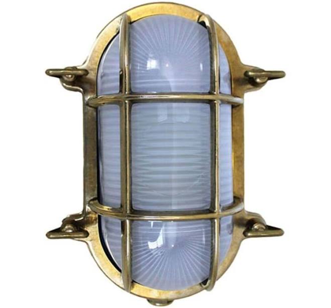 Weems & Plath Foresti Oval Bulkhead Light