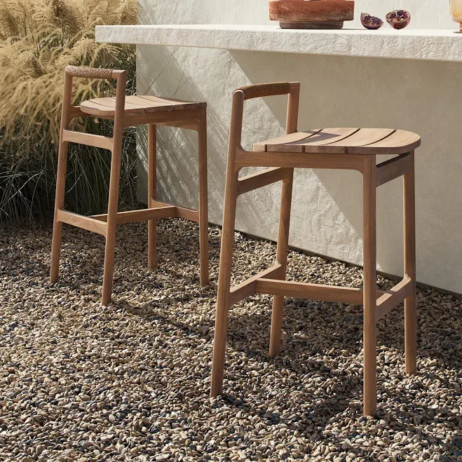 West Elm Caton Outdoor Bar Stool