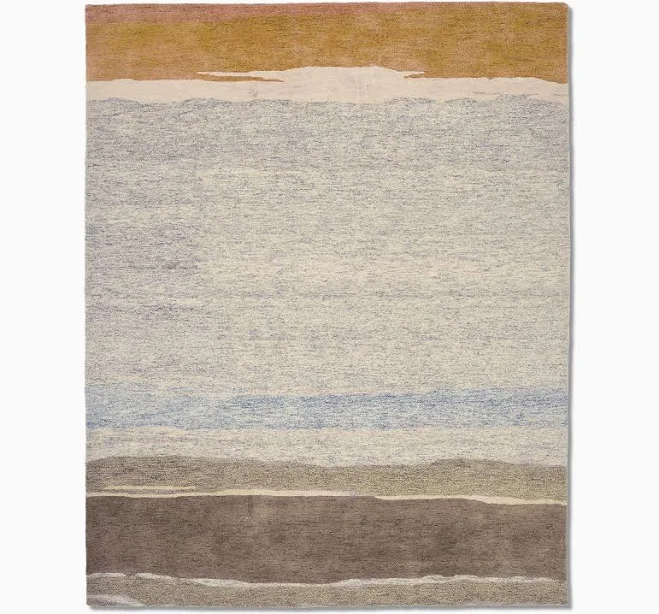 West Elm Meadow Tufted Wool Rug