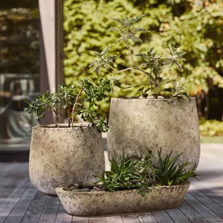 West Elm Meyer Outdoor Planter