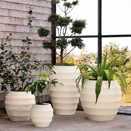 West Elm Outdoor Eli Ficonstone Planter