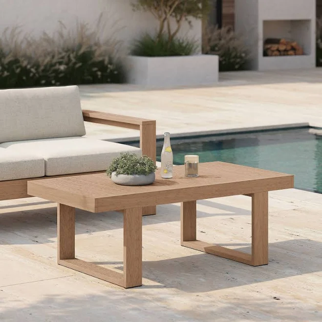 West Elm Portside Outdoor Coffee Table