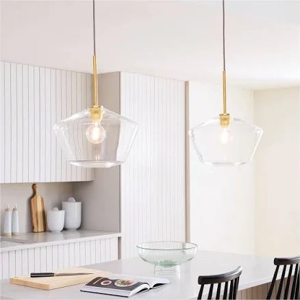 West Elm Sculptural Pendant