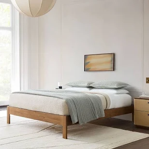West Elm Simple Bed 2.0