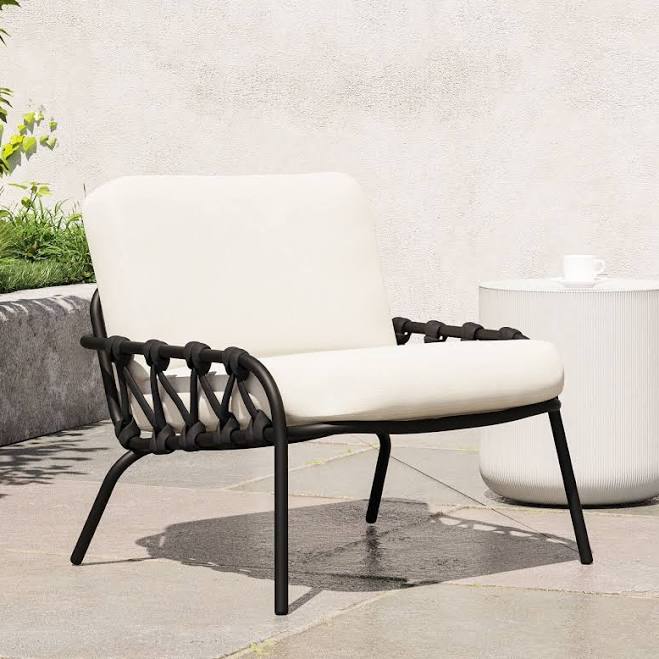 West Elm Vieste Outdoor Lounge Chair