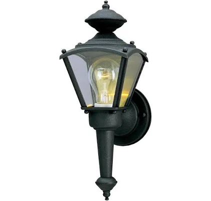Westinghouse 1-Light Matte Black Wall Sconce