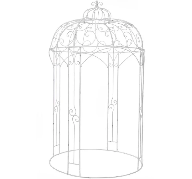 White Gazebo Kit | Anderson's