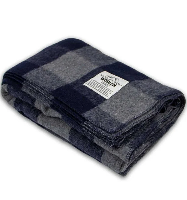 White Mountain Woolen Camp Throw Blanket