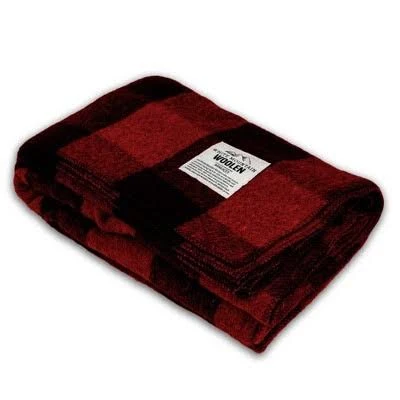 White Mountain Woolen Camp Throw Blanket