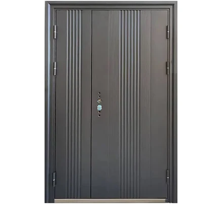 Wholesale Modern Design Villas Black Front Entry Doors for Houses,1 Combo