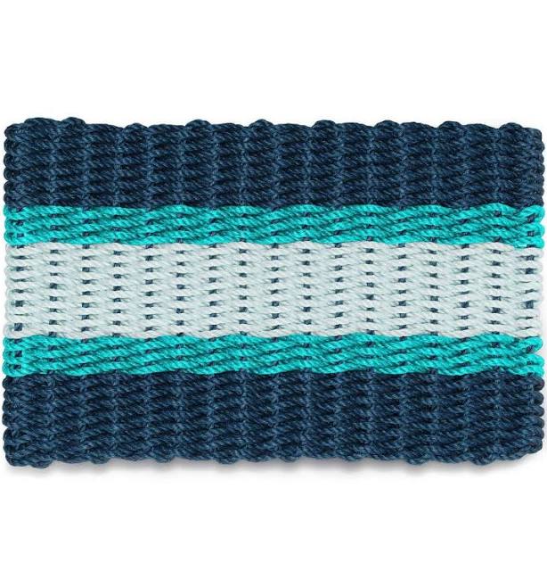 Wicked Good Lobster Rope Doormat