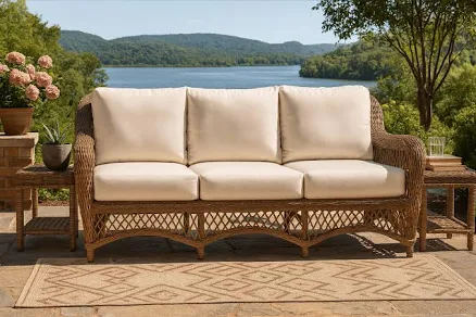 Wicker Paradise Outdoor Wicker Sofa