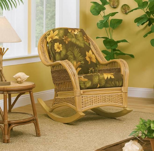 Wicker Paradise Rattan Rocker