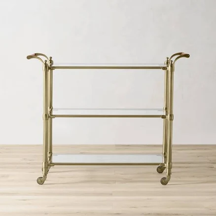 Williams Sonoma Beckett Bar Cart
